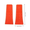 thumbnail image 5 of Voiceine 2Pcs Plastic Felling Wedge Gardening Lumbering Tool Portable Woodcutting Chocks, 5 of 11