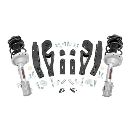 Rough Country 2" Lift Kit w/N3 Struts for 2015-2019 Subaru Outback 4WD - 90631