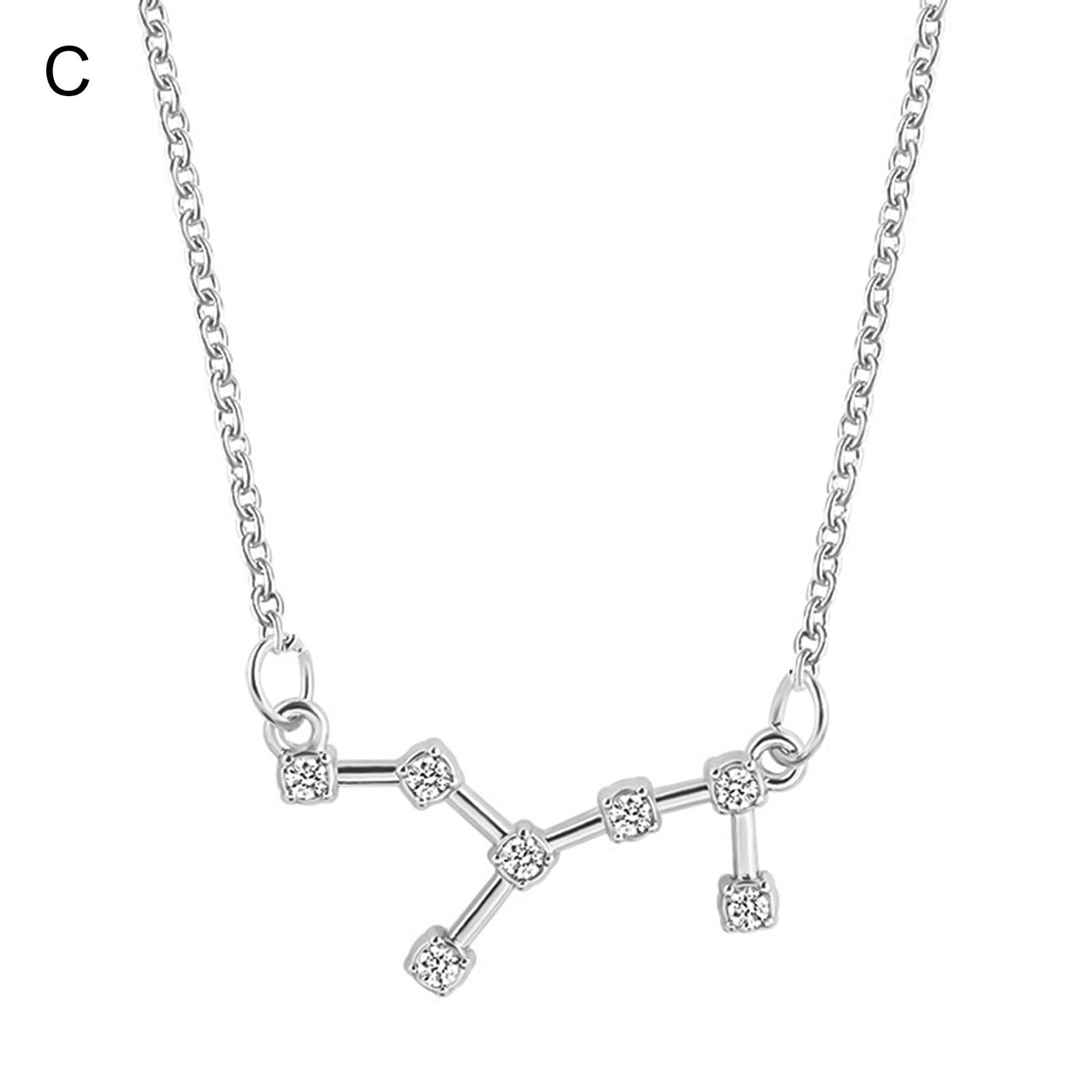 Details about / Sterling Silver CZ Chain Necklace Slide MSRP $60