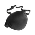 thumbnail image 3 of 2pcs Cyclops Eye Patch High-Elastic Sponge Eye Patch Cover for Man Male Adult (Black), 3 of 5