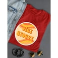 thumbnail image 3 of Groovy Circle Shaped T-Shirt Women -Image by Shutterstock, Female Medium, 3 of 4
