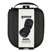 onn Hard Shell Case for Meta Quest 2, Black