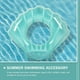 thumbnail image 5 of Piscina Verano Juguete Acuático Azul Al Aire Libre Portátil Para Suministros Tubos Accesorio Balsa Fiesta Natación Flotante L Adultos Brillo Flotador Tubo De Seguridad Decoración Anillo B, 5 of 5