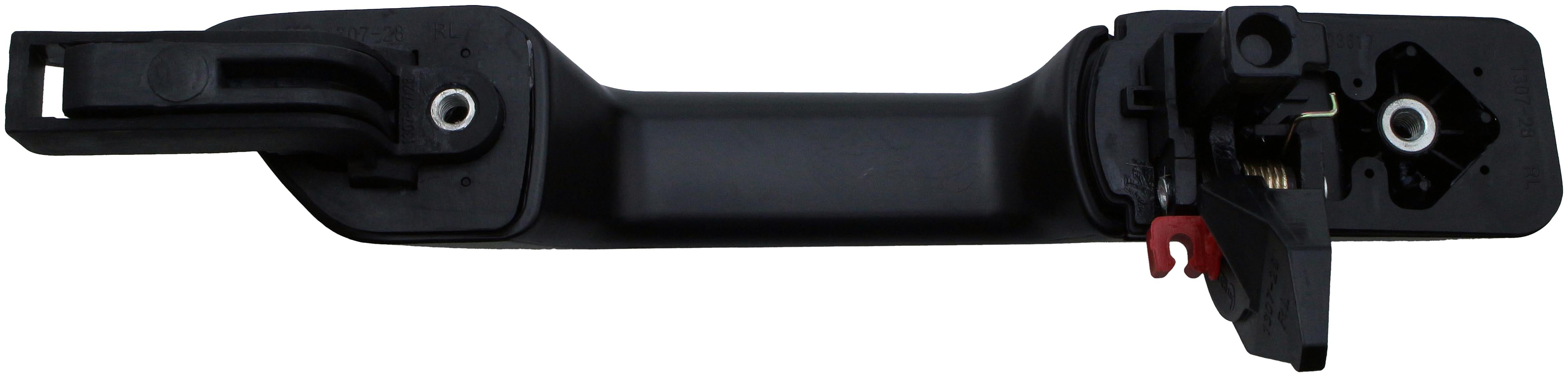 Dorman 96614 Rear Driver Side Exterior Door Handle for Specific Honda Models, Chrome ; Black