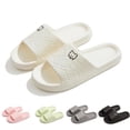 thumbnail image 5 of jiaxiM Womens House Slippers Non Womens Slides Flexible Open Toe Thick Cushioned Sole on Sandals Women for Summer Beach, 5 of 5