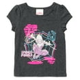 thumbnail image 3 of Marvel Spider-Man Spider-Gwen Ghost Spider Big Girls T-Shirt Tulle Skirt and Headband 3 Piece Outfit Set Toddler to Big Kid, 3 of 5