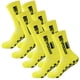 thumbnail image 1 of Calcetines para fútbol duraderos SpotYellow 4Pares Amarillo 6-12.5US TapeDesign Calcetines Tubo Medio Algodón, 1 of 2