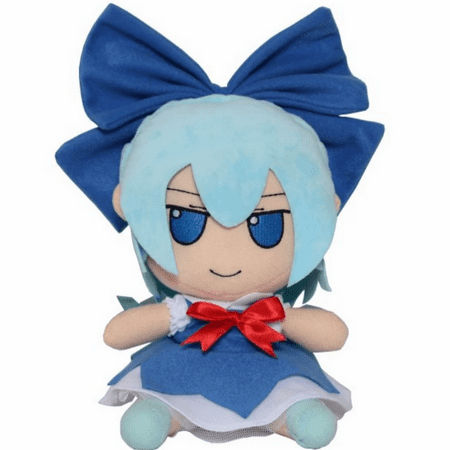 20cm Touhou Project Hakurei Reimu Kirisame Cirno Fumo Flandre Scarlet Anime Peripheral Plush Toys Japanese Daughter's Day Gifts