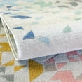 thumbnail image 6 of Rugs.com Lotus Collection Rug – 2' x 6' Runner Multi Low Rug Perfect For Hallways, Entryways, 6 of 9