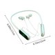 thumbnail image 3 of Auriculares inalámbricos Bluetooth 5.4 estilo cuello, sonido envolvente HiFi de largo alcance con inserción de tarjeta y retorno al oído, auriculares Bluetooth, auriculares Bluetooth, 3 of 6