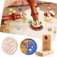 thumbnail image 3 of Starry Sky Seal Wax Stamp Head Fire Paint para tarjetas DIY Sobres (XK08) Sywqhk Arte deco, 3 of 9