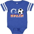 thumbnail image 3 of Inktastic Go, Spain- Soccer, Football Boys or Girls Baby Bodysuit, 3 of 5