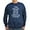 Navy, variant on CafePress - Why Fall In Love Sweatshirt (Dark) - Classic Crew Neck Sweatshirt