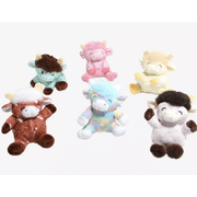 Moo Mates Scented Ice Cream Cow Plush Blind Box, 4 inch by Russ