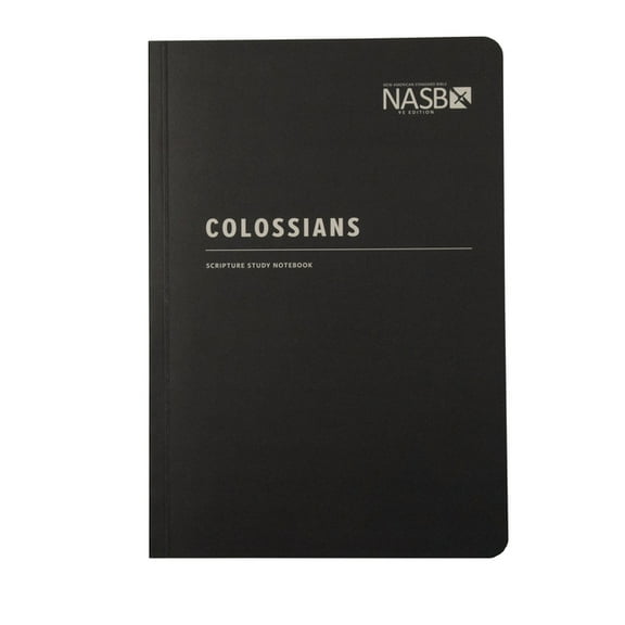 NASB Scripture Study Notebook: Colossians : NASB (Paperback)