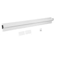 thumbnail image 2 of Aluminum Alloy Wall Mounted Ticket Holder, Ticket Rack  Stable and Easy to Use Organize Bills   Ticket Hanging Rack for Offices Kitchens Hotel Desks Condiment Racks, 2 of 7