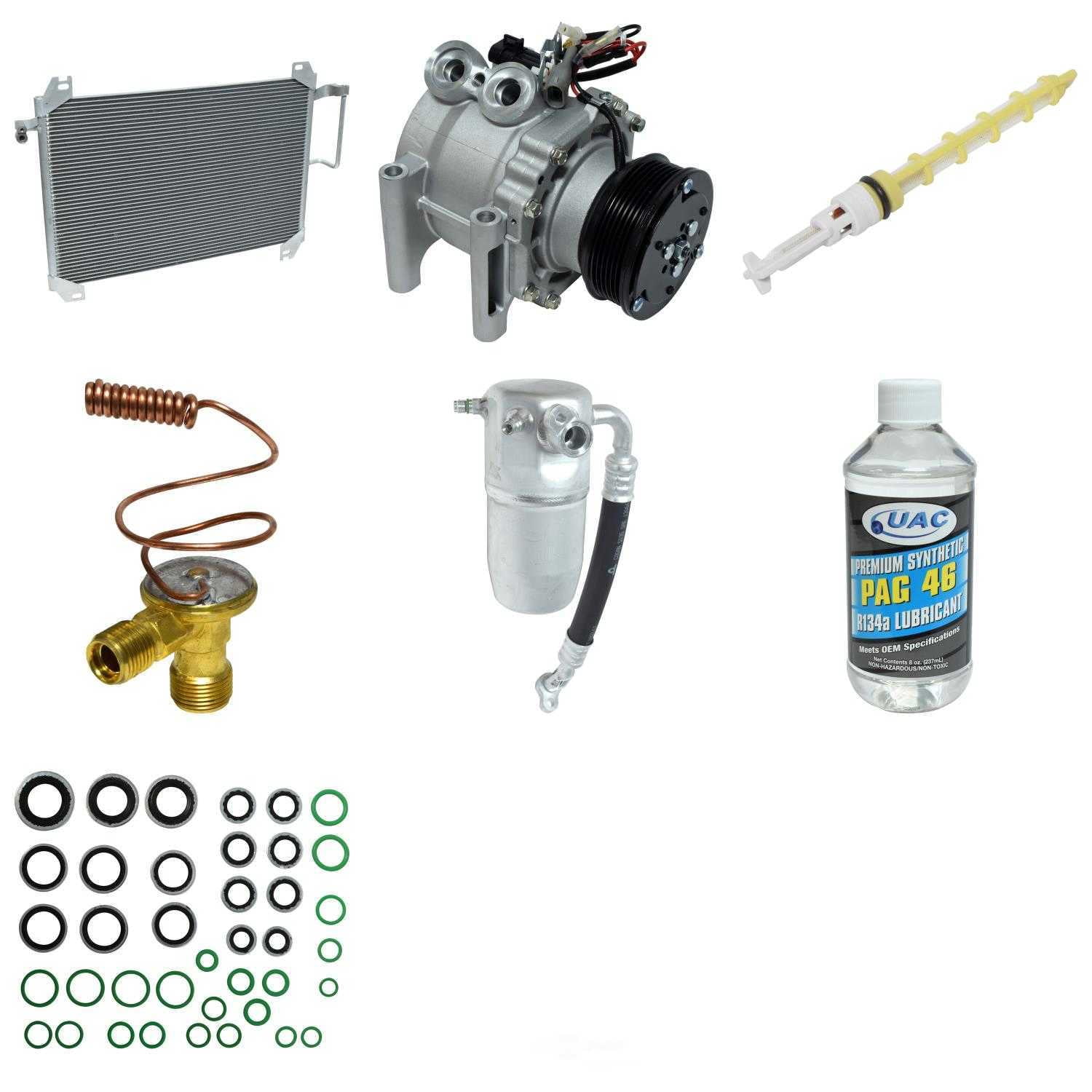 UAC KT 4849A Compressor-condenser Replacement Kit