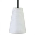 thumbnail image 5 of Evelyn&Zoe Killian 25.5" Modern Marble and Metal Table Lamp with White Drum Fabric Shade, 5 of 7