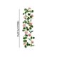 thumbnail image 3 of Guirnalda de flores de seda multicapa con hojas de peonía y begonia para colgar en la pared, ocultar el techo y como elemento decorativo verde: enredadera floral artificial para bodas y decoración, 3 of 6