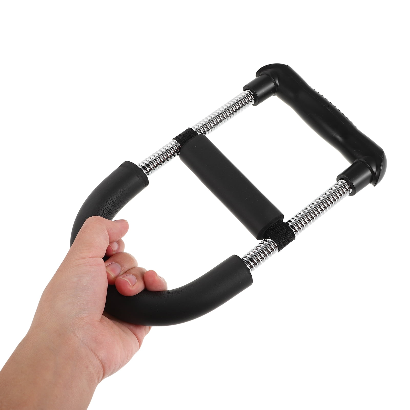 HONMEET Hand Grip Strengthener 2-Pack with Adjustable Resistance, Foam and PP Handles for Forearm, Wrist, and Finger Exercise
