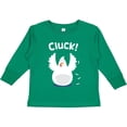 thumbnail image 3 of Inktastic Chicken Barnyard Farm Cluck Boys or Girls Long Sleeve Toddler T-Shirt, 3 of 5