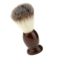 thumbnail image 4 of professional barber Salon Shave Brocha de Afeitar Jabón Crema Cepillo Herramienta de atención Facial - se muestran las imágenes Macarena Cepillo de afeitar, 4 of 6