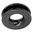 thumbnail image 2 of Anillo de recuperación, cabrestante, polea de arranque, aleación de aluminio para ATV, UTV, camión, grilletes para barcos marinos, color negro, 2 of 12