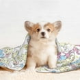 thumbnail image 4 of Yiaed Cartoon Bunny Print Dog Blankets-Cat Blanket Washable for Couch Protection,Puppy Blanket, Soft Plush Reversible Throw Furniture Protector-Large, 4 of 8
