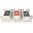 thumbnail image 1 of Yuanhe 9 Deck clear canasta Playing card Tray, 1 of 4