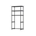 thumbnail image 2 of CaiTeLin 52.7 Inch Storage Rack Above Toilet, Multi Layer Bathroom Storage Rack Organizer, Space Saver Shelf for Toiletries, Daily Necessities, Towel, Home, Apartment, Dorm, Daily Use, 2 of 6