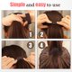 thumbnail image 3 of Sonducket Gel de sílice para el cabello que permanece en su lugar todo el día con un soporte para cola de caballo con banda elástica para el Accesorio para el cabello marrón, 3 of 6
