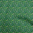 thumbnail image 1 of oneOone Viscose Chiffon Green Fabric Asian Japanese Floral Sewing Material Print Fabric By The Yard 42 Inch Wide, 1 of 4