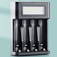 thumbnail image 5 of 4-Slot LCD Display Battery Charger for 4 AA or AAA Batteries, 5 of 6