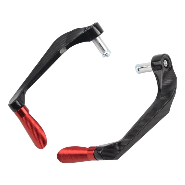 Universal Motorbike Brake Clutch Levers Guard Protector Anti-Fall Protection Motorcycle Handguard For Yamaha Kawasaki Honda