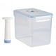 thumbnail image 2 of Contenedor de vacío portátil hermético para alimentos, caja de conservación de alimentos frescos 3.6L, 2 of 9