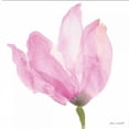 thumbnail image 3 of Loreth, Lanie 15x15 Black Modern Framed Museum Art Print Titled - Floral Sway Pink II, 3 of 5