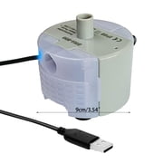 Huhudde Cats Water Dispenser Replacement Pump for Automatic Cats Water Fountain