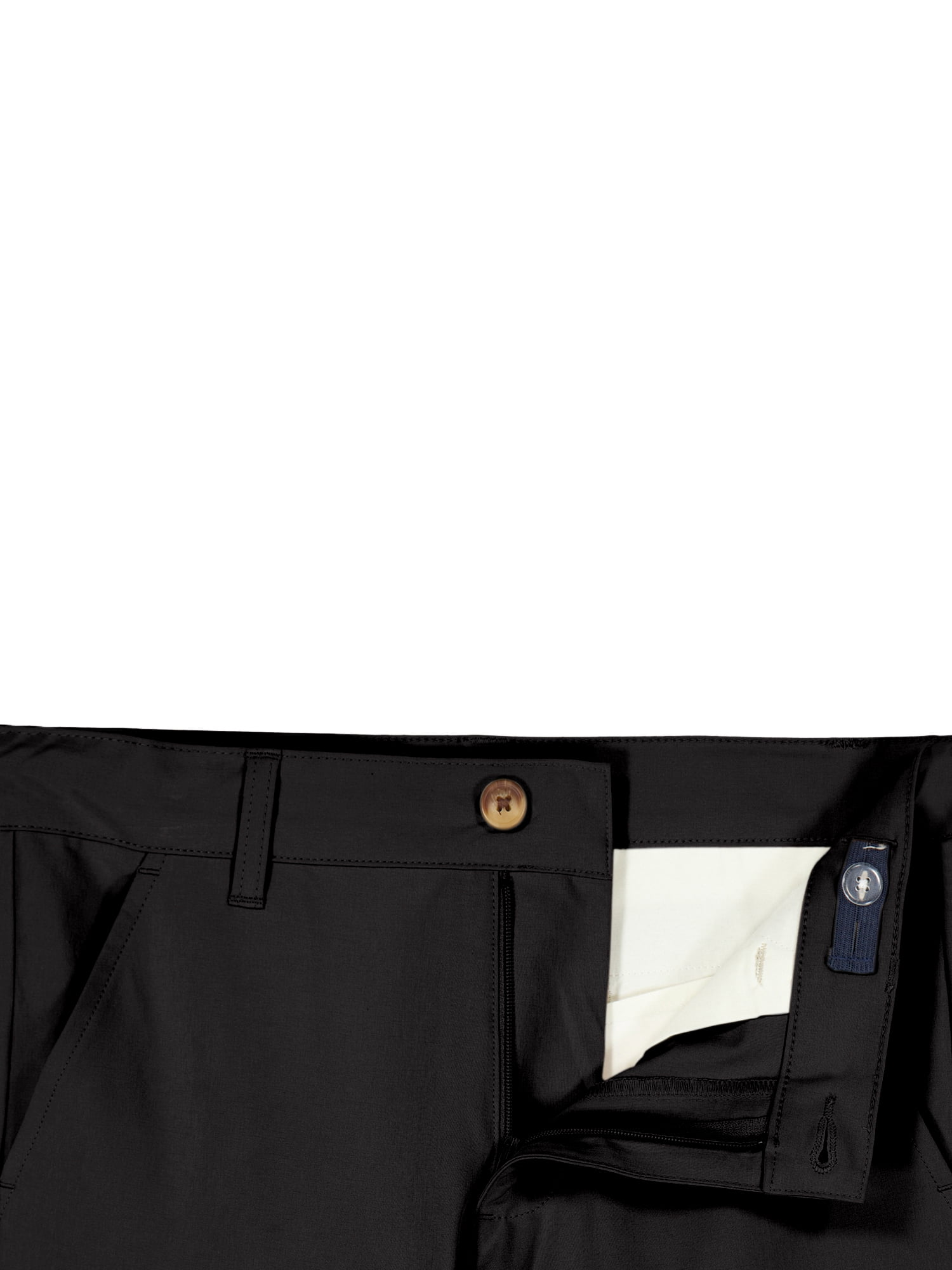 Wonder Nation Boys School Uniform Flat Front Pants, Sizes 4-18, Slim & Husky