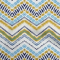 thumbnail image 1 of oneOone Rayon Gamboge Yellow Fabric Ikat Fabric For Sewing Printed Craft Fabric By The Yard 56 Inch Wide, 1 of 5