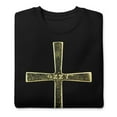 thumbnail image 3 of Ozzy Osbourne Pray for Ozzy Jumbo Print Unisex Sweatshirt - Black - Small, 3 of 5