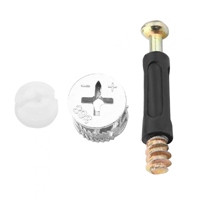 Furniture Fasteners, Thickened Sturdy Furniture Fastener Dowel Connector Cam Lock Connecting Screw