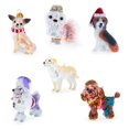 thumbnail image 5 of Elegante Adorno Navideño De Cristal Soplado Con Caniche Enjoyado, 5 of 5