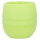 thumbnail image 2 of Mini Round Plastic Plant Flower Pot Garden Home Office Decoration Flower Pot for PlantingGreen, 2 of 5