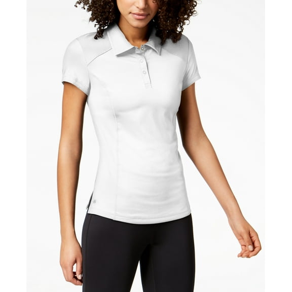 Ideology Womens Performance Polo,White,L