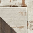 thumbnail image 5 of Nourison Concerto Abstract Ivory Rust 5'3" x 7'3" Area Rug, (5x7), 5 of 8