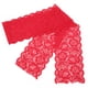 thumbnail image 3 of Elastic Trim Stretchy Elastic Red Black Black Lace Ribbon Soft Comfortable Unique Design for Sewing DIY for Decorations ANGGREK Otros, 3 of 8