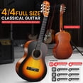thumbnail image 3 of Guitarra acústica Pyle PGACLS82CBS.X9 para principiantes de 39 pulgadas con kit, 3 of 7