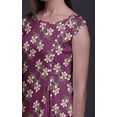 thumbnail image 4 of Bimba Robe Kurti Longue Imprimée Tunique Droite Robes pour Femmes Haut Indien, 4 of 6