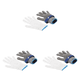 thumbnail image 1 of Guantes para el hogar hombres mujeres protector de manos para cocina carnicero (L) 3 piezas 1 pieza, 1 of 5