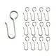 thumbnail image 1 of 120 ganchos para cortina de sombrilla., 1 of 3